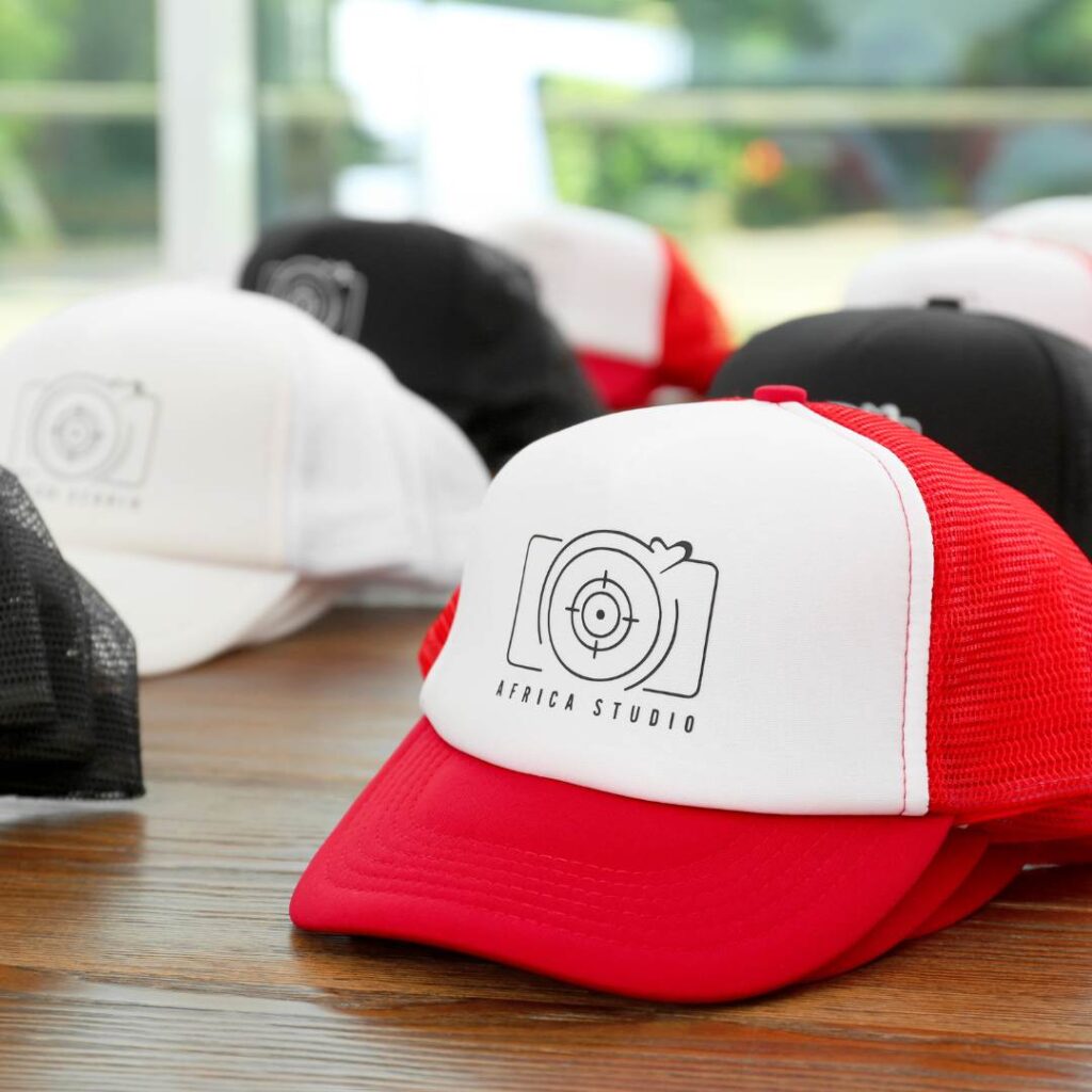 Unique Point Custom Printed Caps - The Unique Point Store | Bahrain